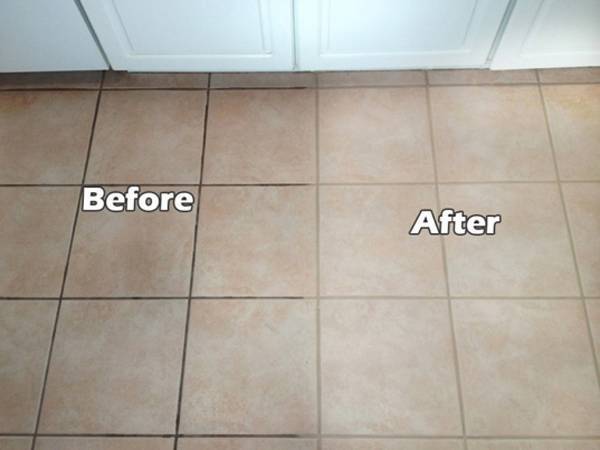 How To Clean And Seal Tile Grout Tile Wizards Total Flooring