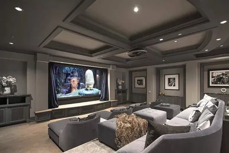 the right flooring material for a media room