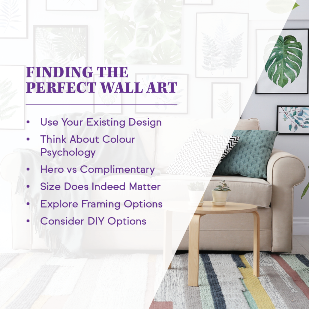 How To Choose Wall Art For Your Home | Tile Wizards
