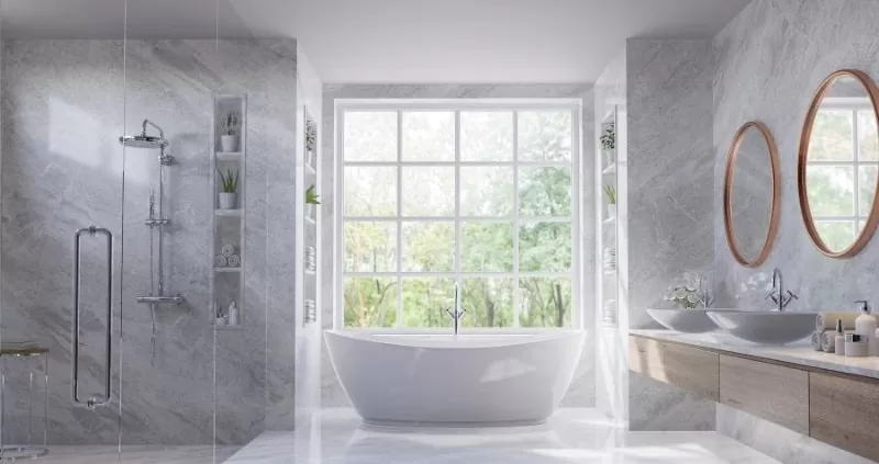 Design Ideas For A Large Bathroom Renovation | Tile Wizards