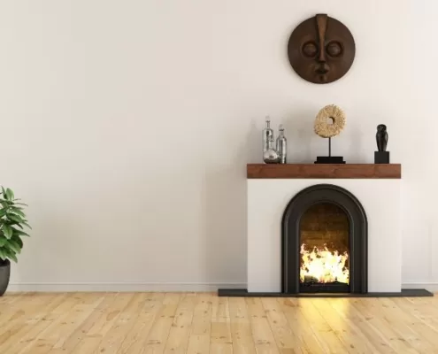How To Give Your Fireplace A Makeover