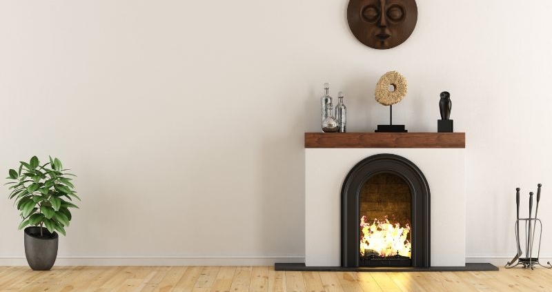 How To Give Your Fireplace A Makeover