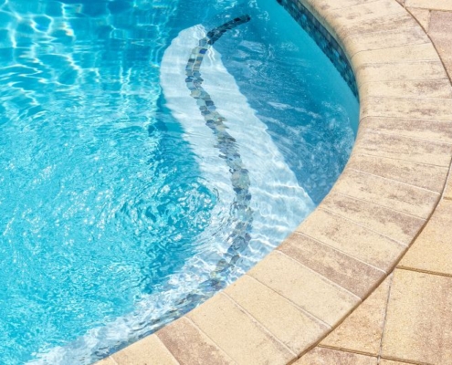 How To Keep Your Pool Tiles Clean